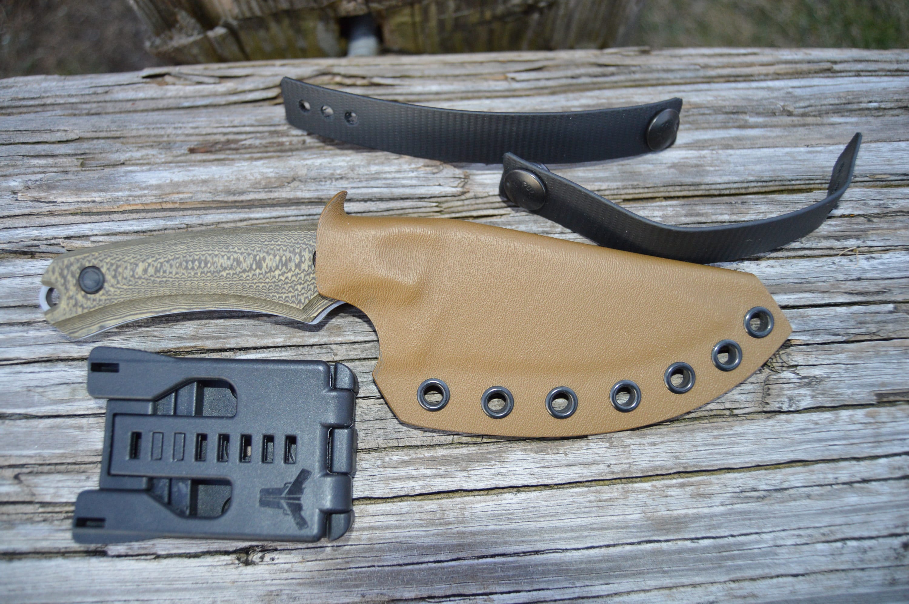 ESEE 5 - AZWELKE Custom Kydex Sheaths