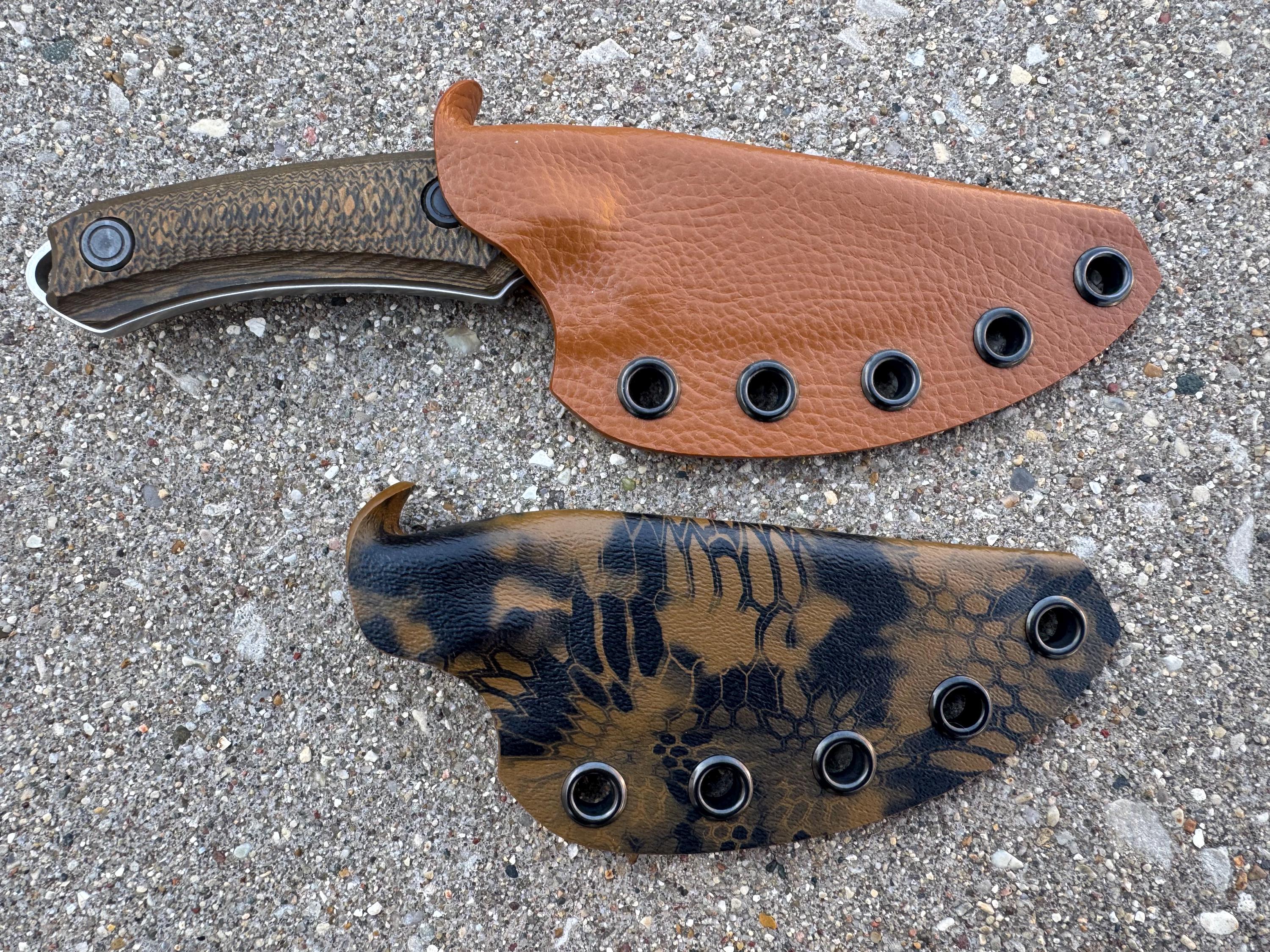 Buck Alpha Scout Custom Kydex Sheath! Only Sheath! - Etsy
