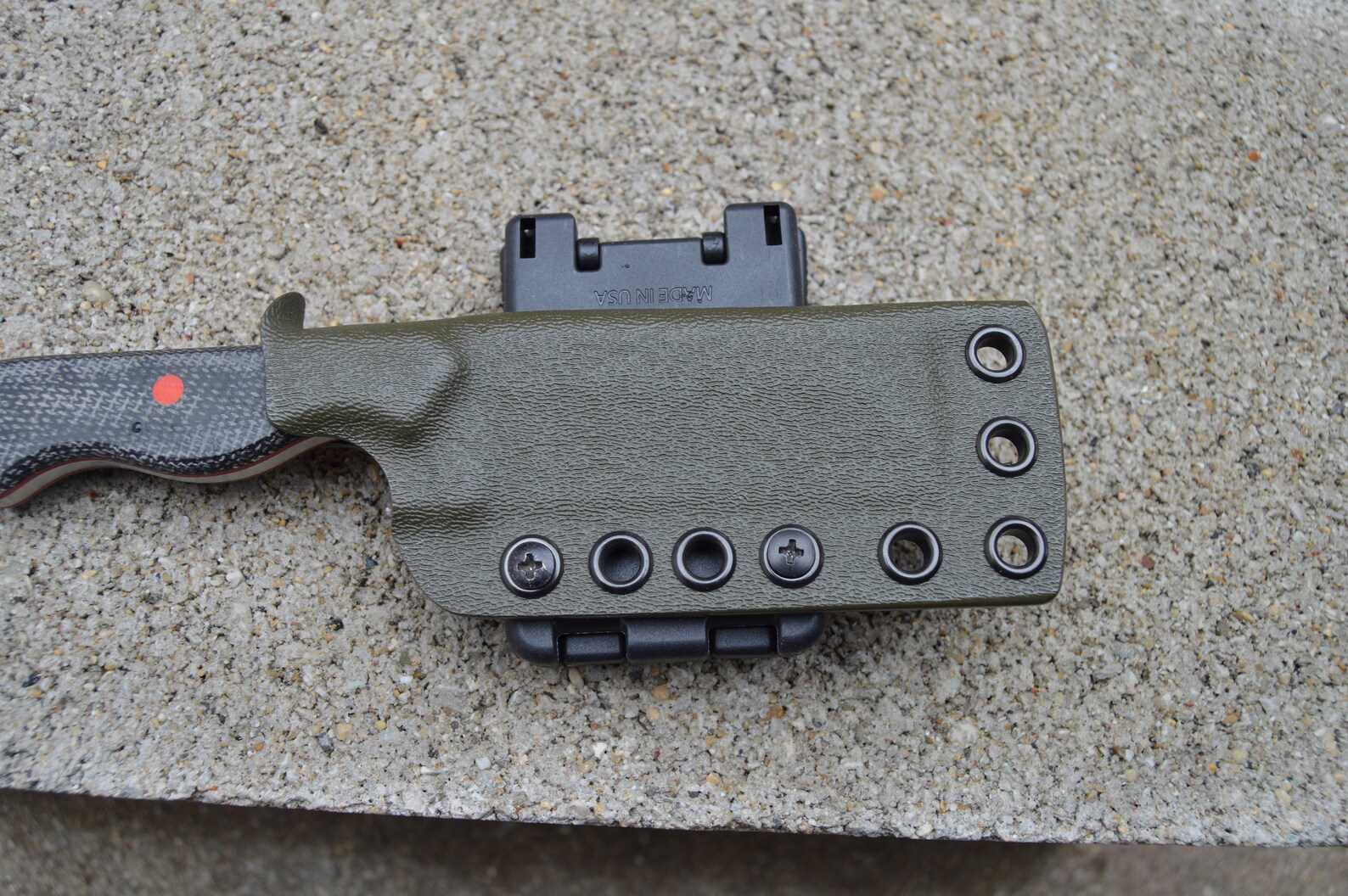 CRKT Razel Custom Kydex Sheath ! - Etsy