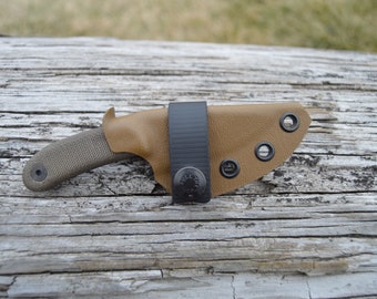 Esee candiru custom kydex sheath