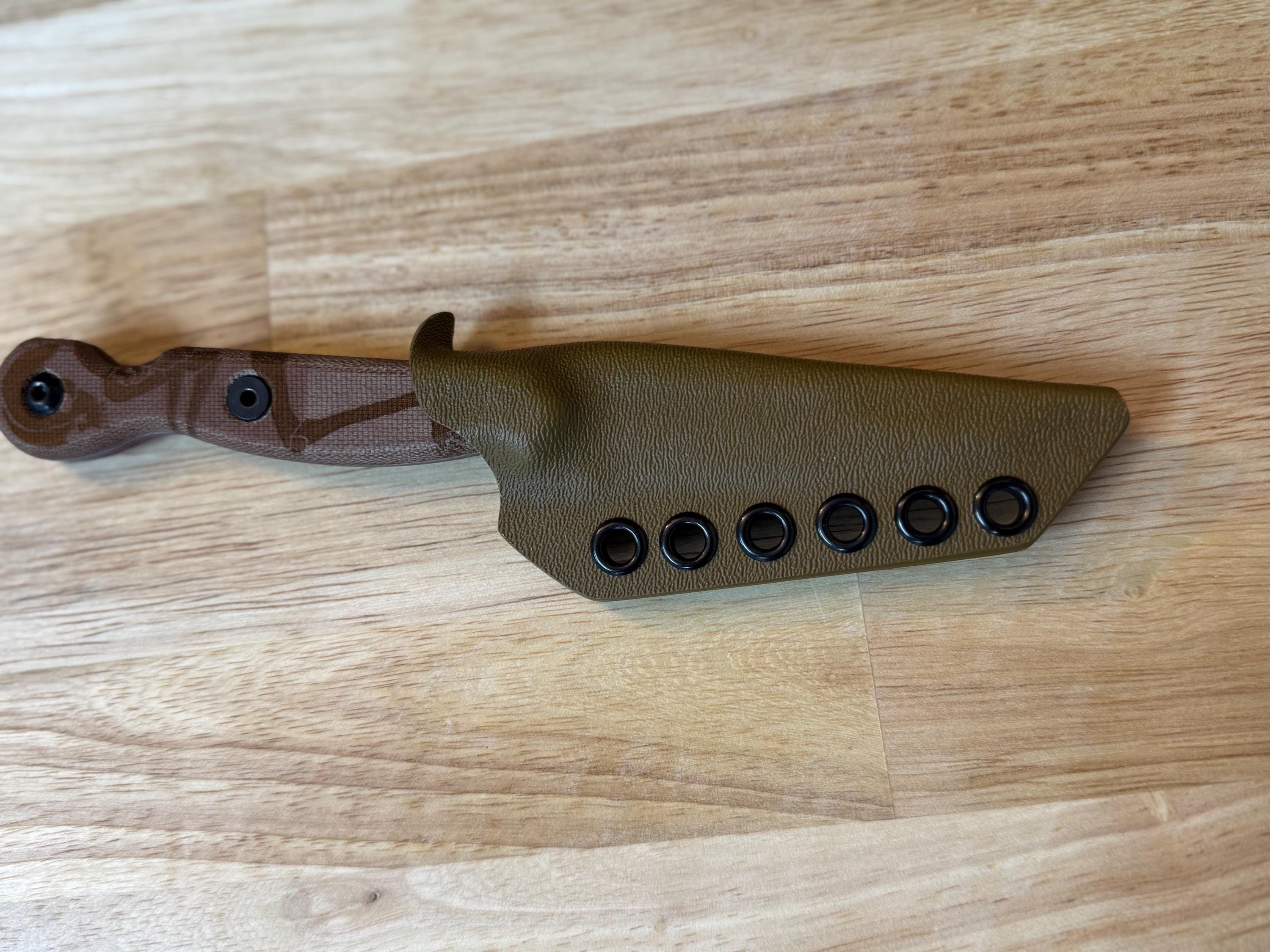 Tops El Pionero Custom Kydex Sheath! ONLY SHEATH !!! - Etsy