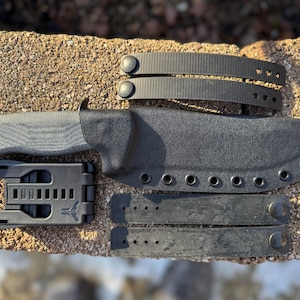 Lionsteel T6 med 3v bladstål specialdesignad kydexslida!! ENDAST SLIDAN!!! INGEN kniv ingår!!!