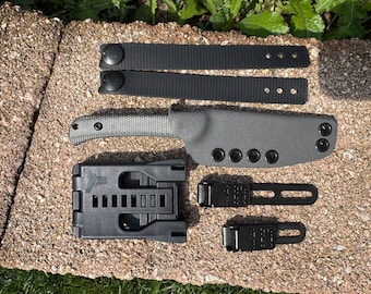 Two Sun six leaf model SL-32 , custom kydex sheath !!! Only sheath !! No knife included!!!