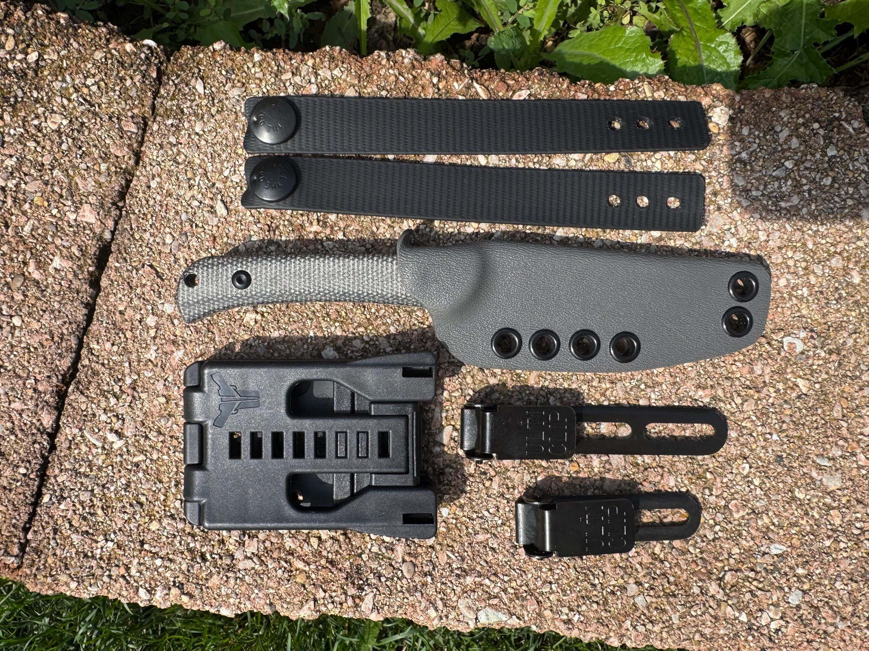 Two Sun Six Leaf Model SL-32 , Custom Kydex Sheath !!! Only Sheath