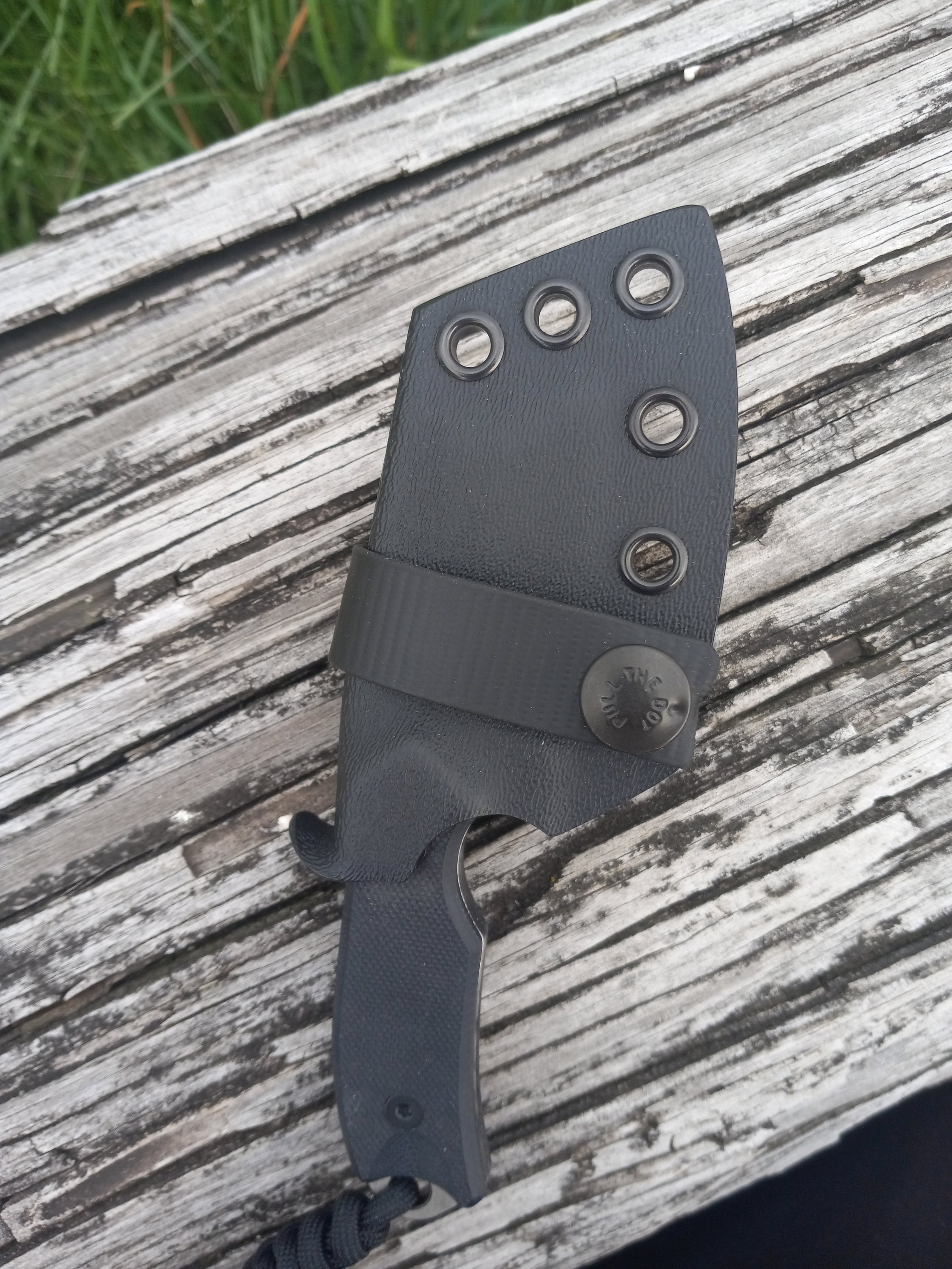 1pc Custom Made KYDEX Sheath Scabbard For Spyderco C81