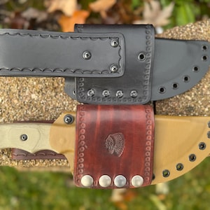 Coltelli Tops Tom Brown Trakker (Originale) Fodero Kydex personalizzato numero 1!! SOLO FODERO!!
