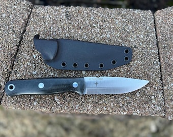 Bark River Euro Bushcrafter Custom kydex slida !!! ENDAST SLIDA !!!!