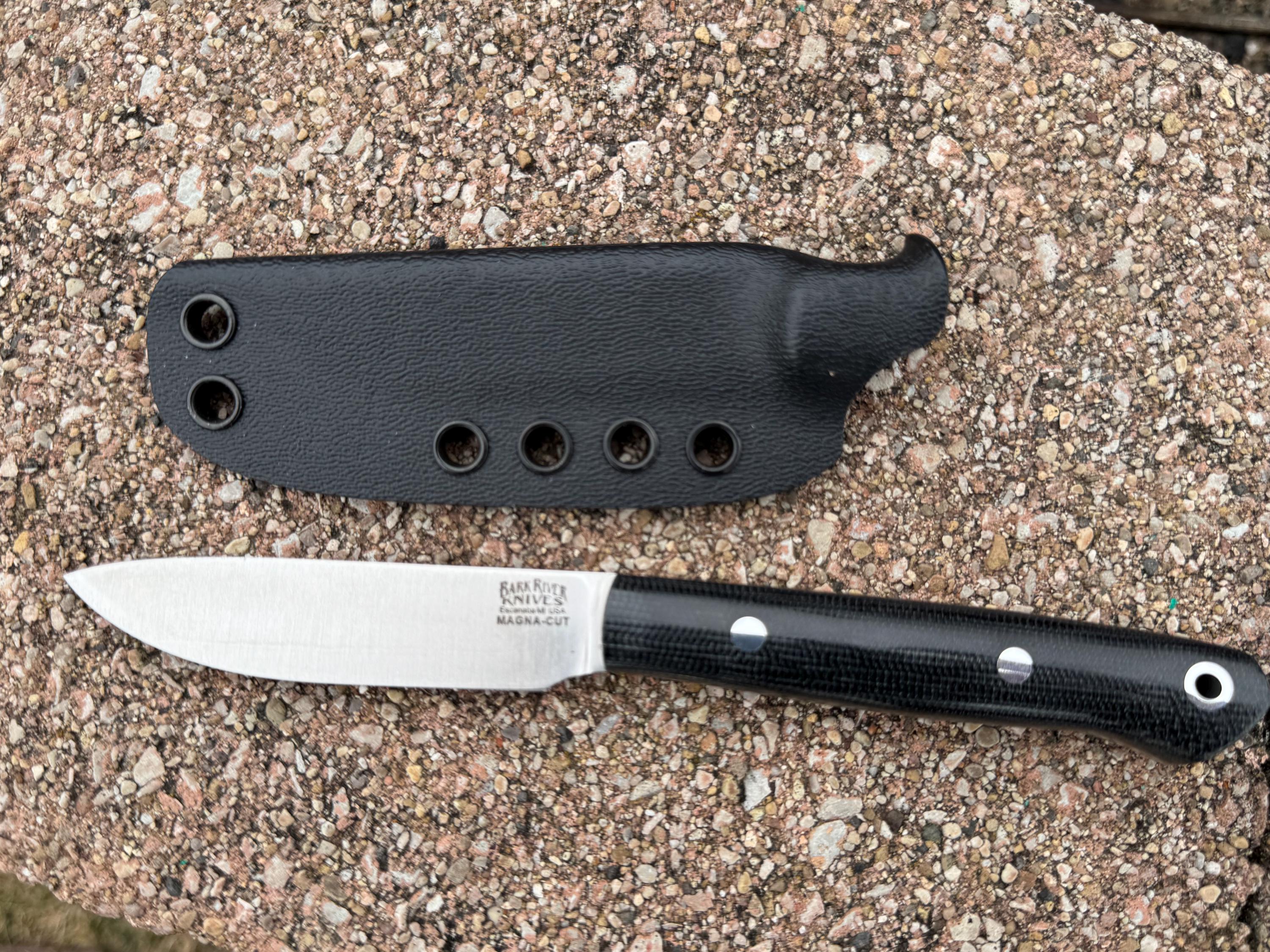 Bark River Little Creek II Custom Kydex Sheath!! ONLY SHEATH 