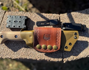 KA-bar Becker BK 82 Specialdesignad kydex-slida !!! Endast SLIDAN!!!!