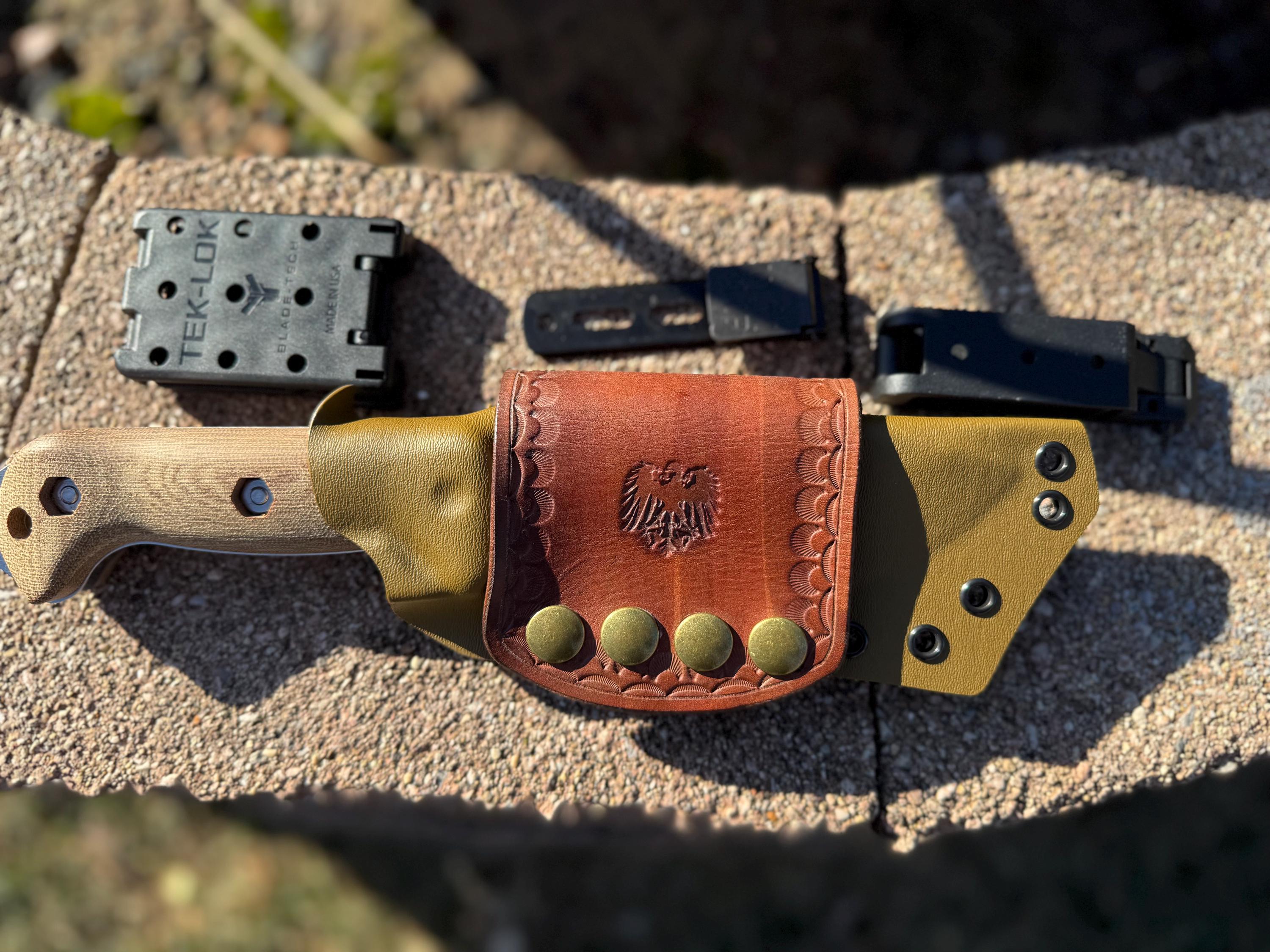Ka Bar Becker Outdoor Knife Available In Black