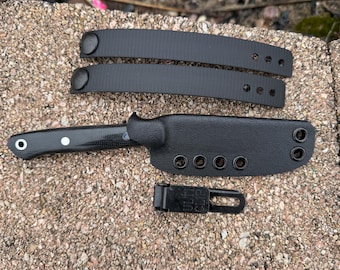 Bark River Little Creek II Custom Kydexscheide!! NUR scheide !!! Ohne Messer!!!