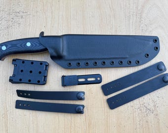 Joker Bush Camp Custom kydex sheath! SHEATH ONLY!!!