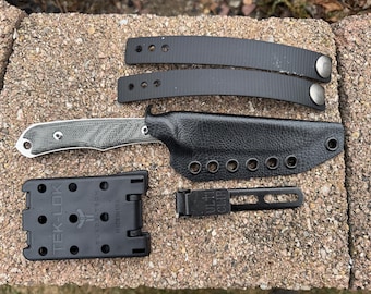 Chris Reeve Inyoni specialdesignad kydex-slida!!! Endast en slida!!!