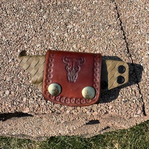 Buck 113 Ranger Skinner custom kydex sheath !