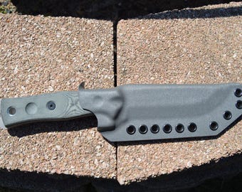 Gaine Fieldcraft Brother of Bushcraft PERSONNALISÉE KYDEX !!! pas de couteau !