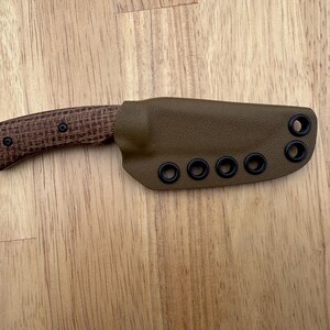 Three Rivers Manufacturing TRM Tagalong specialanpassad kydex-slida!! ENDAST SLIDAN!!!! bild 2