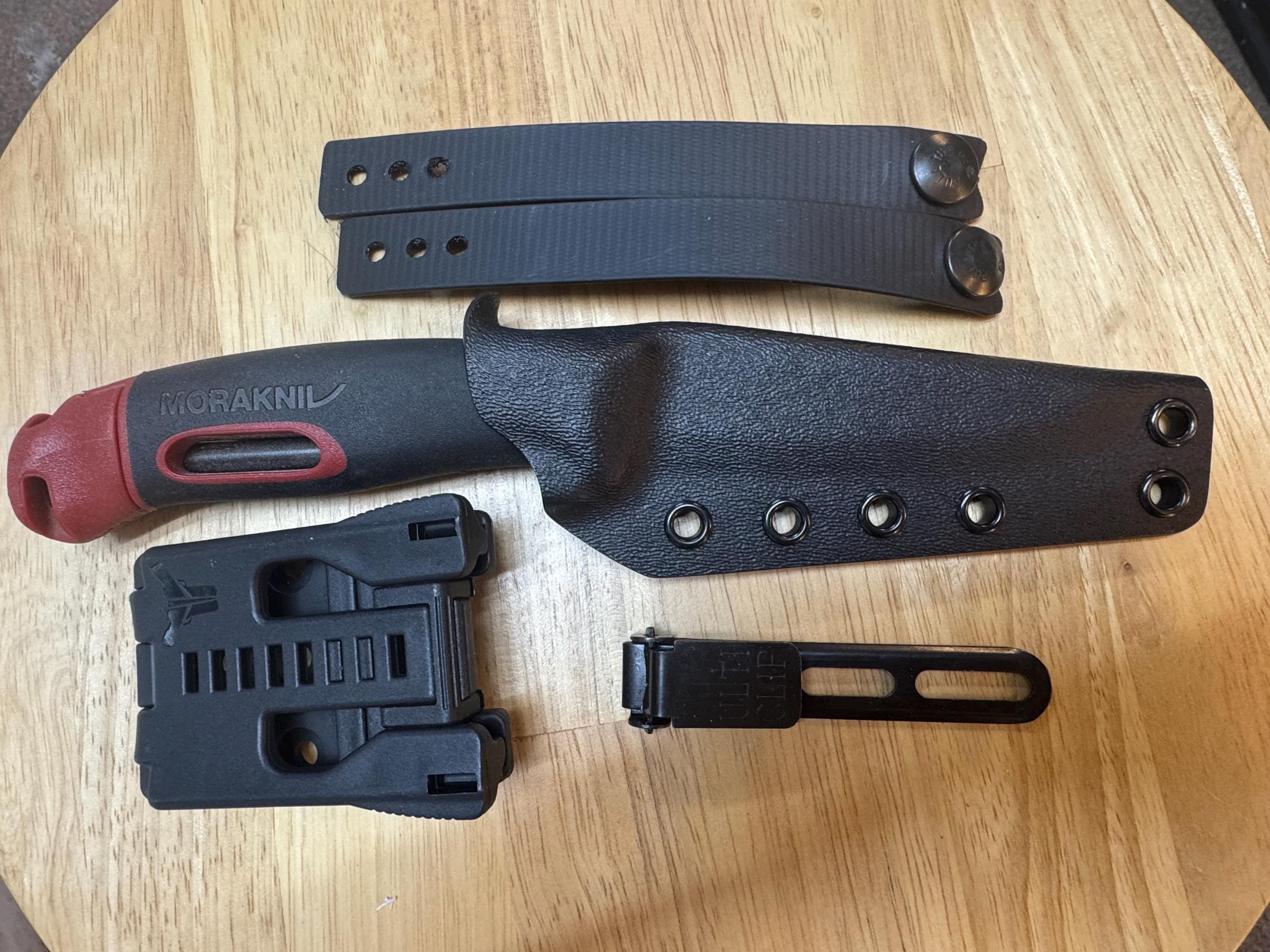 【未使用品】Cooperative Communications ハードカバー Mora Companion Spark Custom Kydex Sheath !!! - Etsy