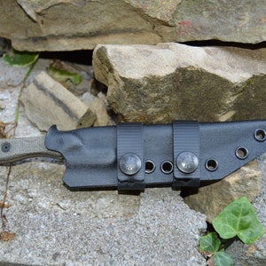 Tops Lions Toothpick Custom Kydex Sheath! ONLY SHEATH !! - Etsy