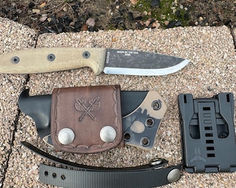 Specialdesignad Kydex-slida till Esee RB 3!!!