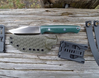 Bark River Gunny Sidekick aus Magnacut stahl, individuelle Kydex scheide !!!!Scheide nur !!