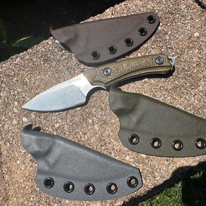 Buck Alpha Scout Pro handgefertigte Kydexscheide !!! Bild 8