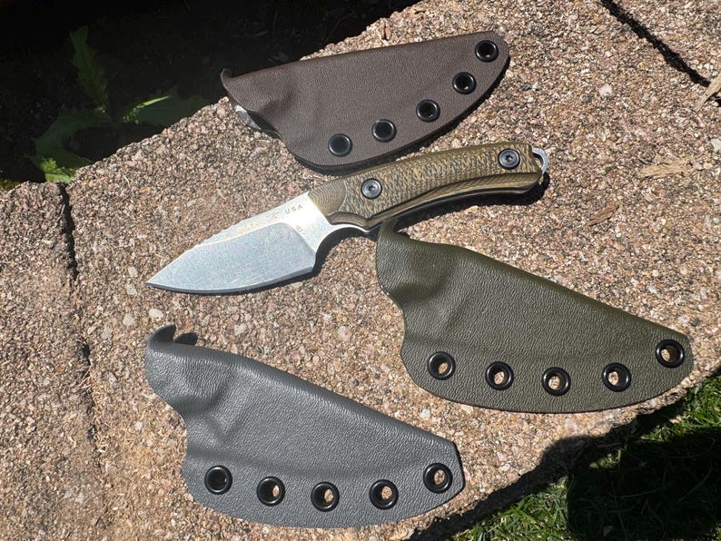 Buck Alpha Scout Pro handgefertigte Kydexscheide !!! Bild 8