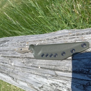 Tops Lions Toothpick custom kydex sheath! ONLY SHEATH !!