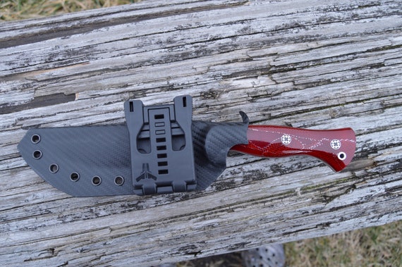 Bark River Cub カスタム カイデックス シース (G10 ハンドル Bark River Cub カスタム カイデックス シース (G10 ハンドル