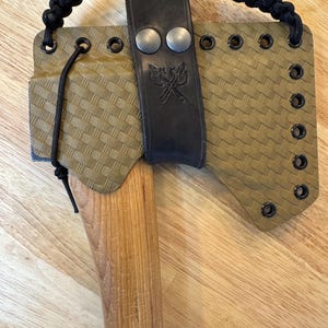 Gransfors Bruk small forest axe custom kydex sheath !! Only sheath! No axes included!