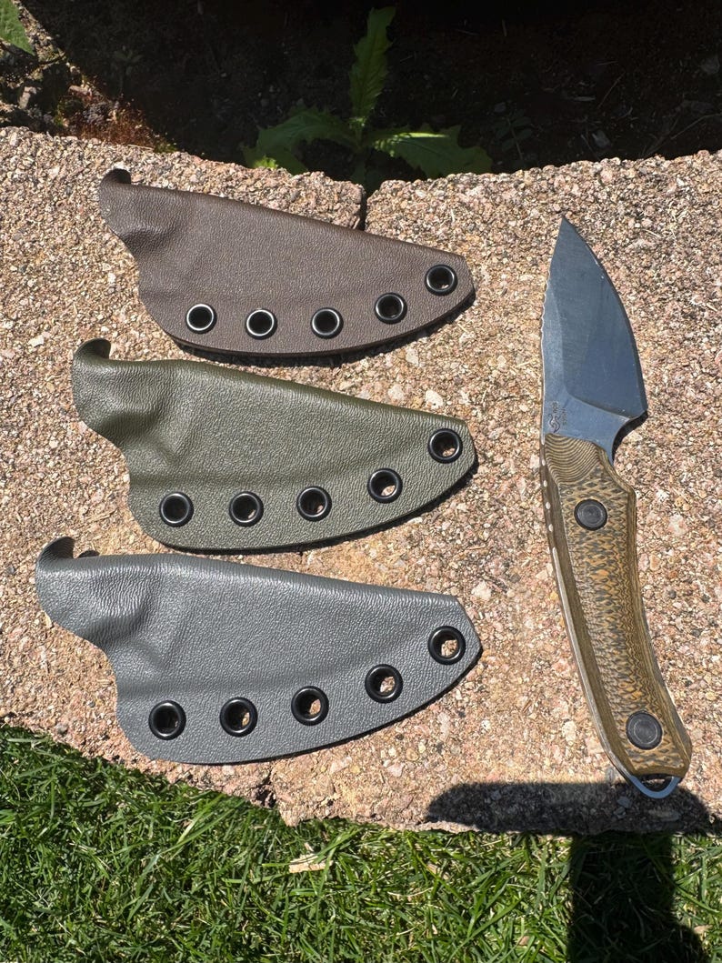 Buck Alpha Scout Pro handgefertigte Kydexscheide !!! Bild 9