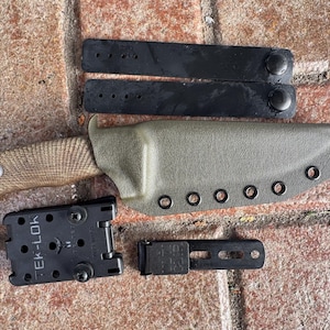 Lionsteel T5カスタムカイデックスシース！ナイフは付属しません。シースのみです。