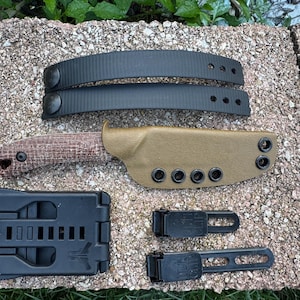 White River (Smith&Sons) Axiom Custom Kydex Sheath !!!! Sheath only ! No Knife Included!!!