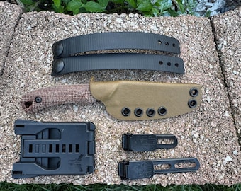 White River (Smith&Sons) Axiom Custom Kydex-slida!!!! Endast slida!!