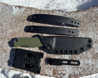 Benchmade 15006-01 Steep Country Custom Kydex Sheath!! ONLY SHEATH !! Read description!!!