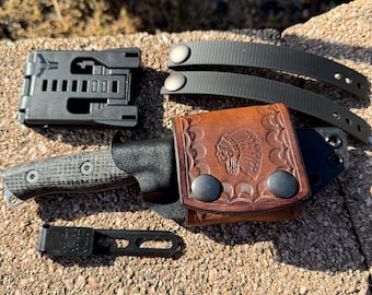 White River Ursus Cub custom kydex sheath! Only Sheath!