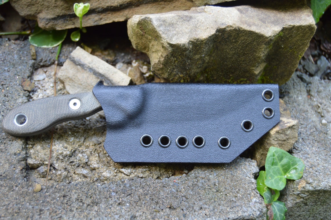 Tops Scandi trekker custom kydex sheath Etsy