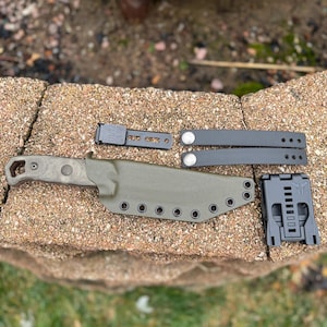 Tops Brakimo custom kydex sheath! Only Sheath ! No knife included!