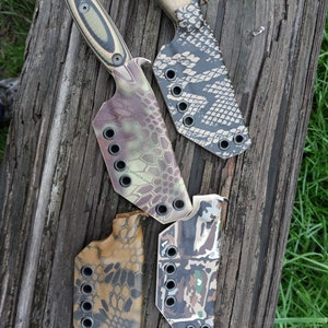 Esee Izula / Izula 2 handgefertigte Premium Kydexscheide!