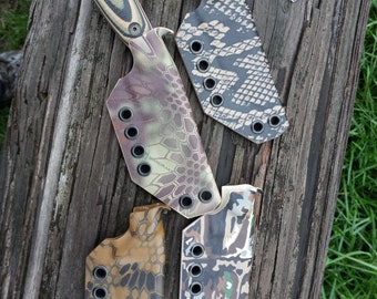 Custom Kydex Sheath for Esee Izula and Izula 2