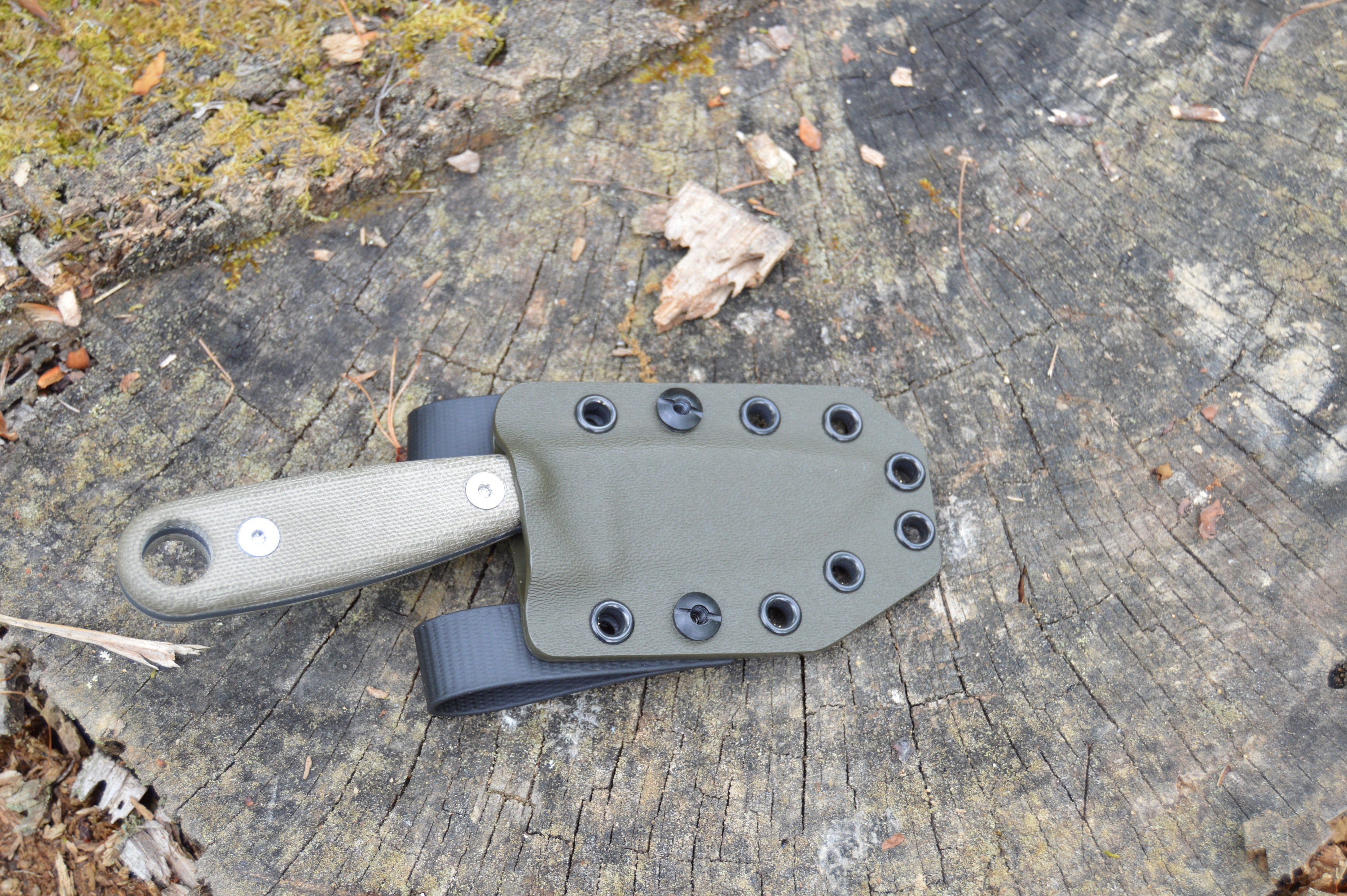 Esee Izula 2 custom kydex sheath READ DESCRIPTION Etsy