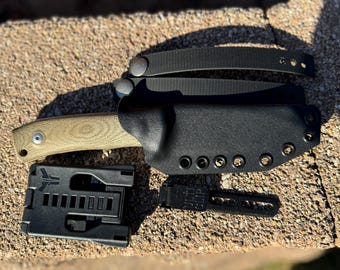 Lionsteel M4 in m390 steel Custom Kydex sheath !!!Sheath Only!