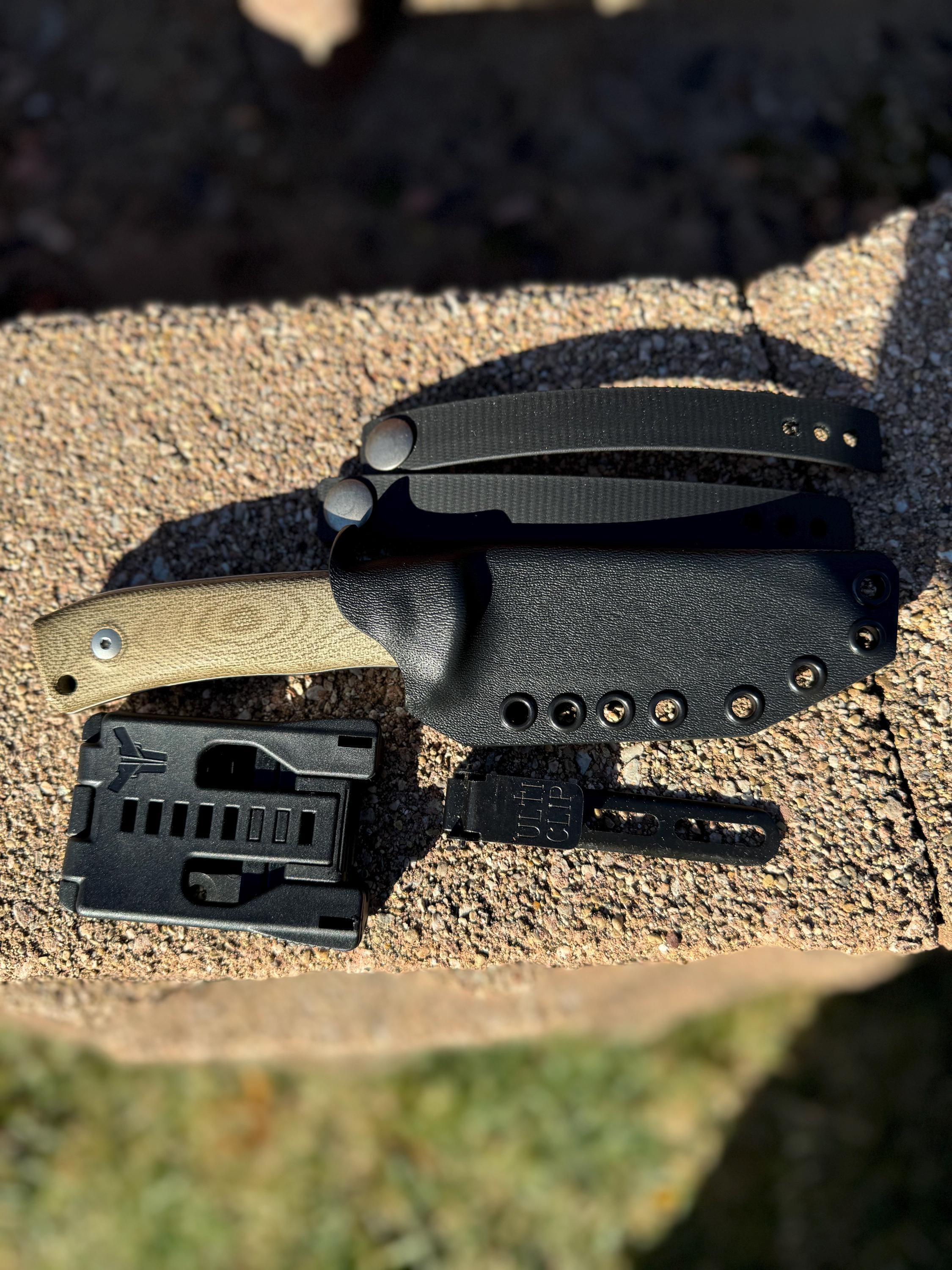 Lionsteel M4 in M390 Steel Custom Kydex Sheath !!!sheath Only! - Etsy
