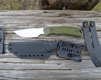 Kershaw Kai Blade Trader Set W/case Made Japan Camping Complete