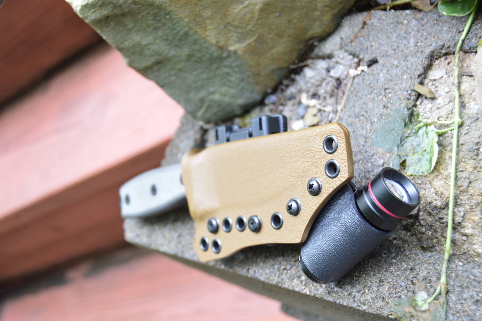 Esee 3 custom kydex sheath for custom attachments Etsy