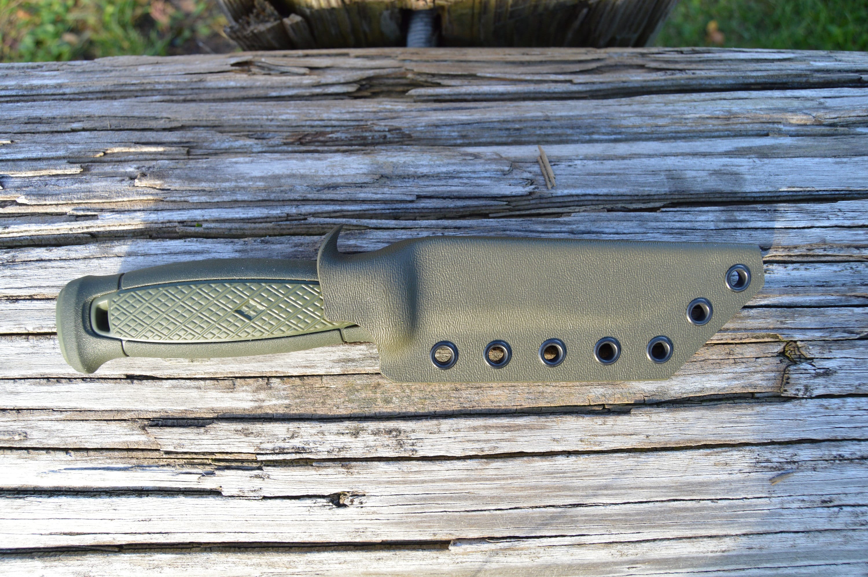 Tradicional Scandinavian Leather Sheath for Morakniv Garberg