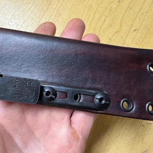 Tops mini scandi Small compact inside the pocket leather sheath!!!! Sheath only!!!