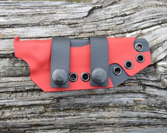 Tops Scandi Trekker Kydex über Kydex benutzerdefinierte Hülle !