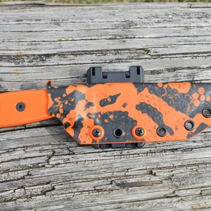 Esee 4 S35vn custom kydex sheath !!!Only Sheath!! No knife included!!!