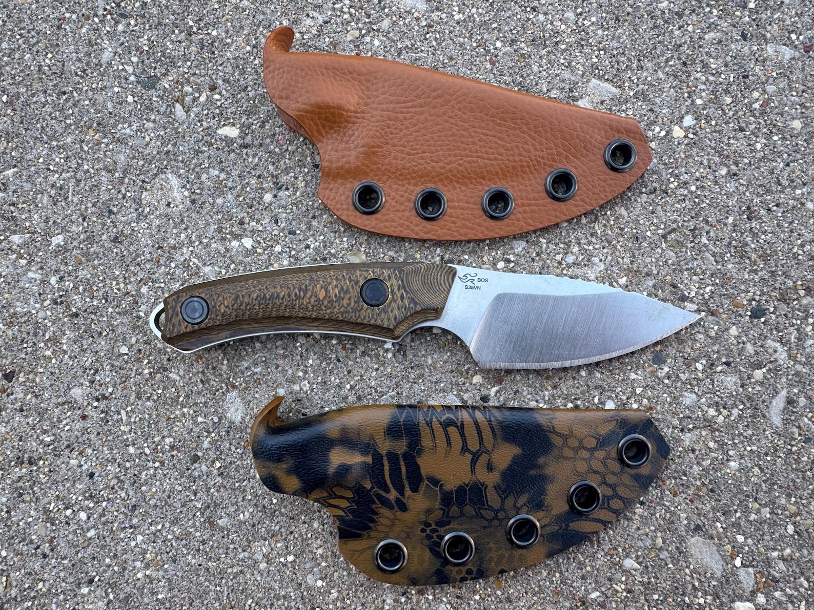 Buck Alpha Scout Custom Kydex Sheath! Only Sheath! - Etsy