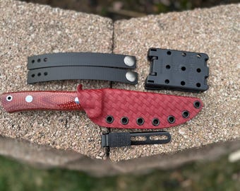 Bark River Hildi Custom Kydex Sheath!! Only Sheath !!! No Knife Included!!!!
